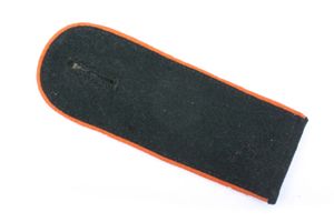 Single M36 Heer shoulderstrap Feldgendarmerie