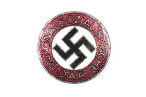 NSDAP member pin marked M1/90