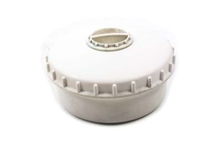 Rare white bakelite salt container marked 1W/K