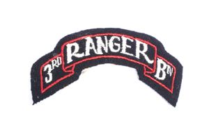 US 3rd Ranger Bn patch