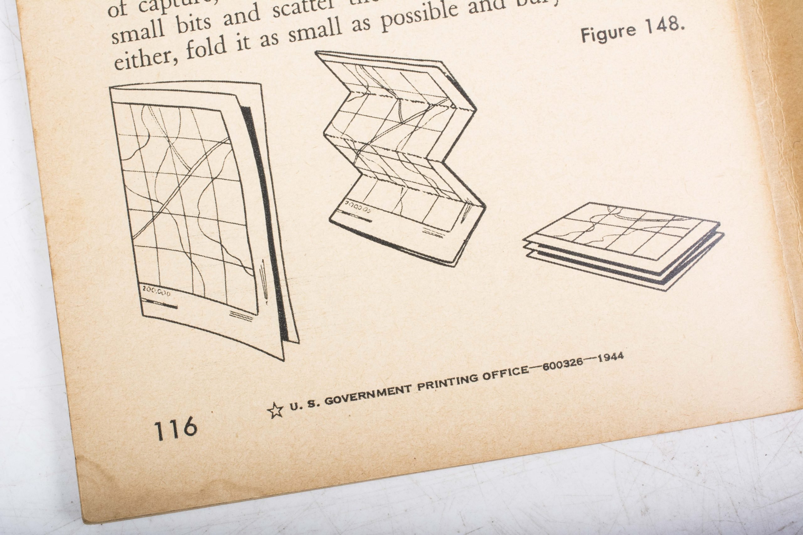 US Manual, Elementary map and aerial photograph reading — image 4