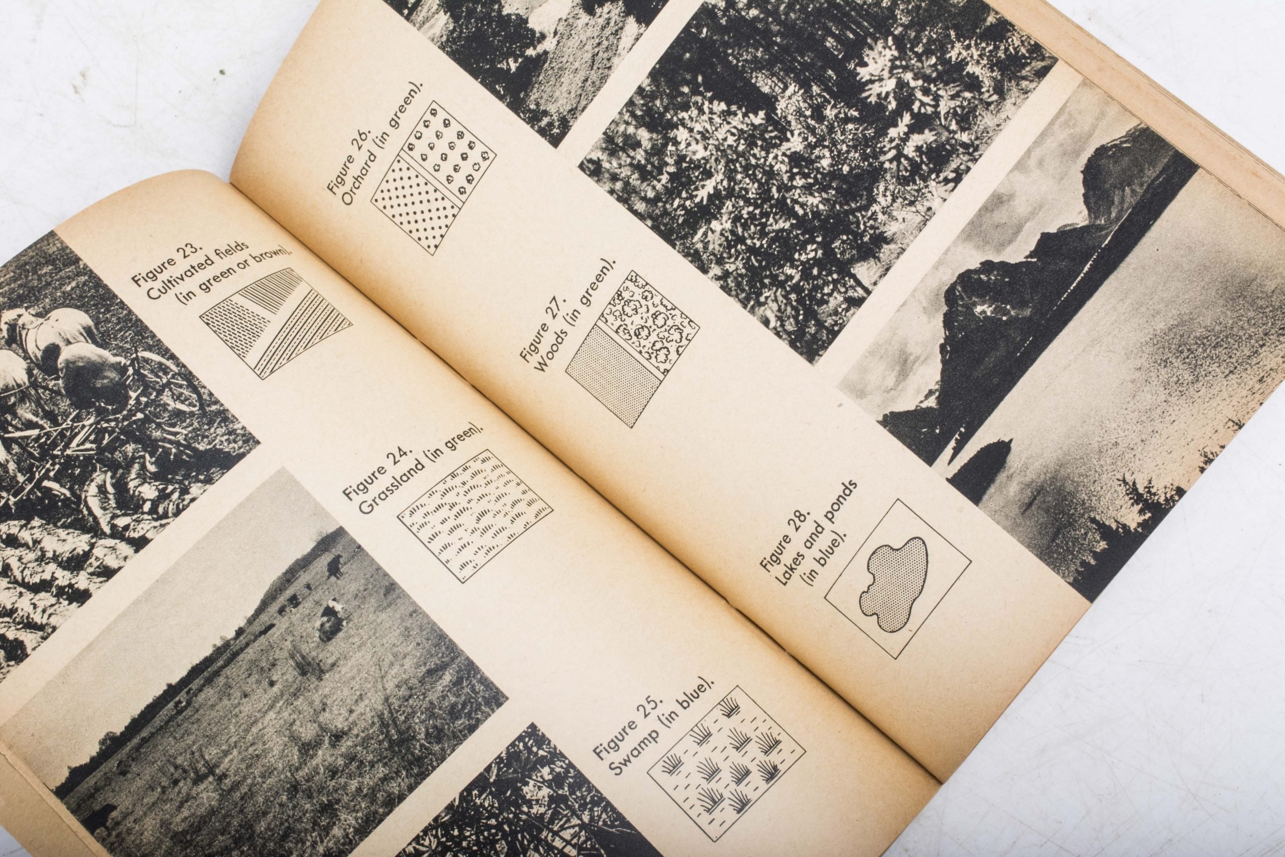 US Manual, Elementary map and aerial photograph reading — image 5