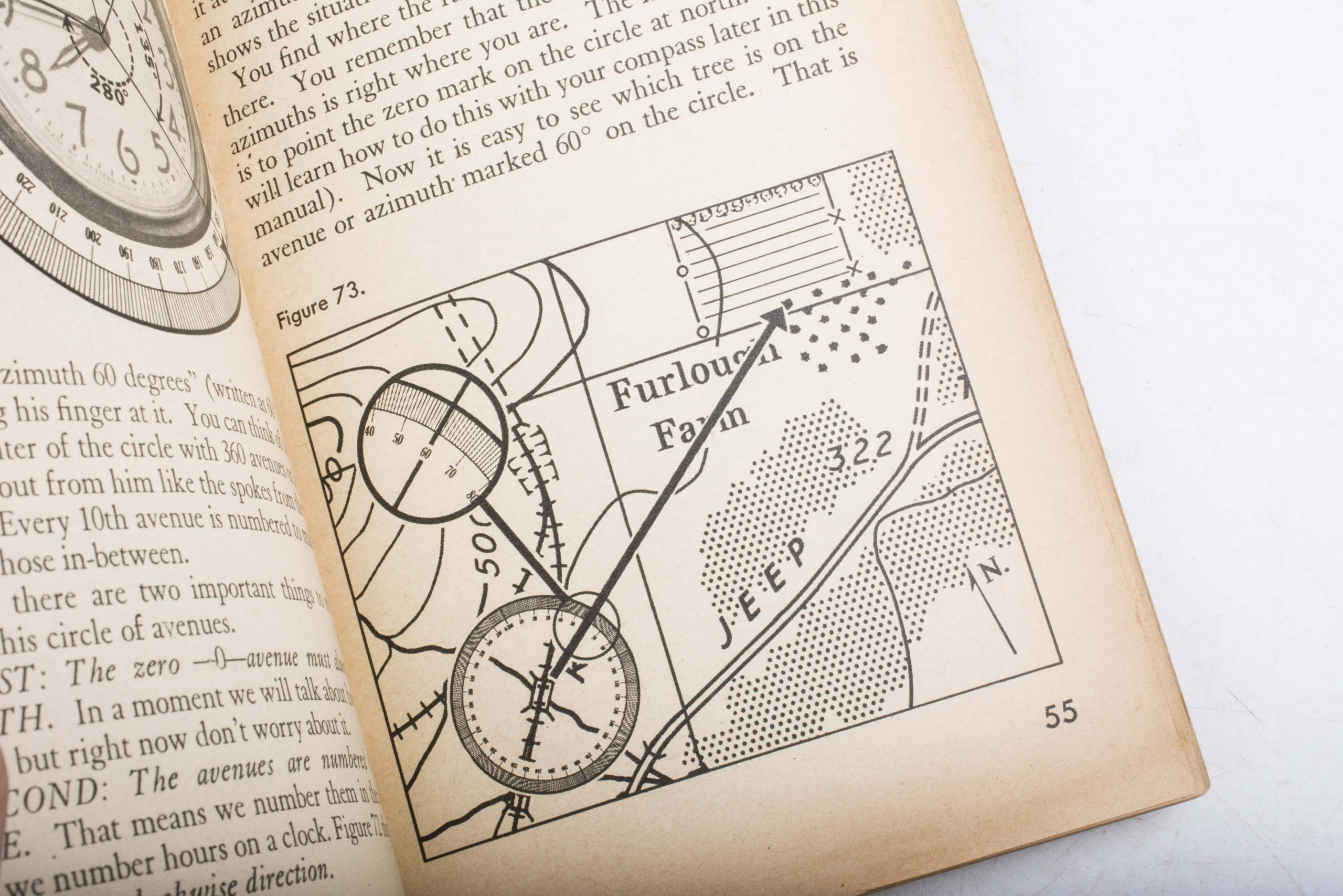 US Manual, Elementary map and aerial photograph reading — image 6