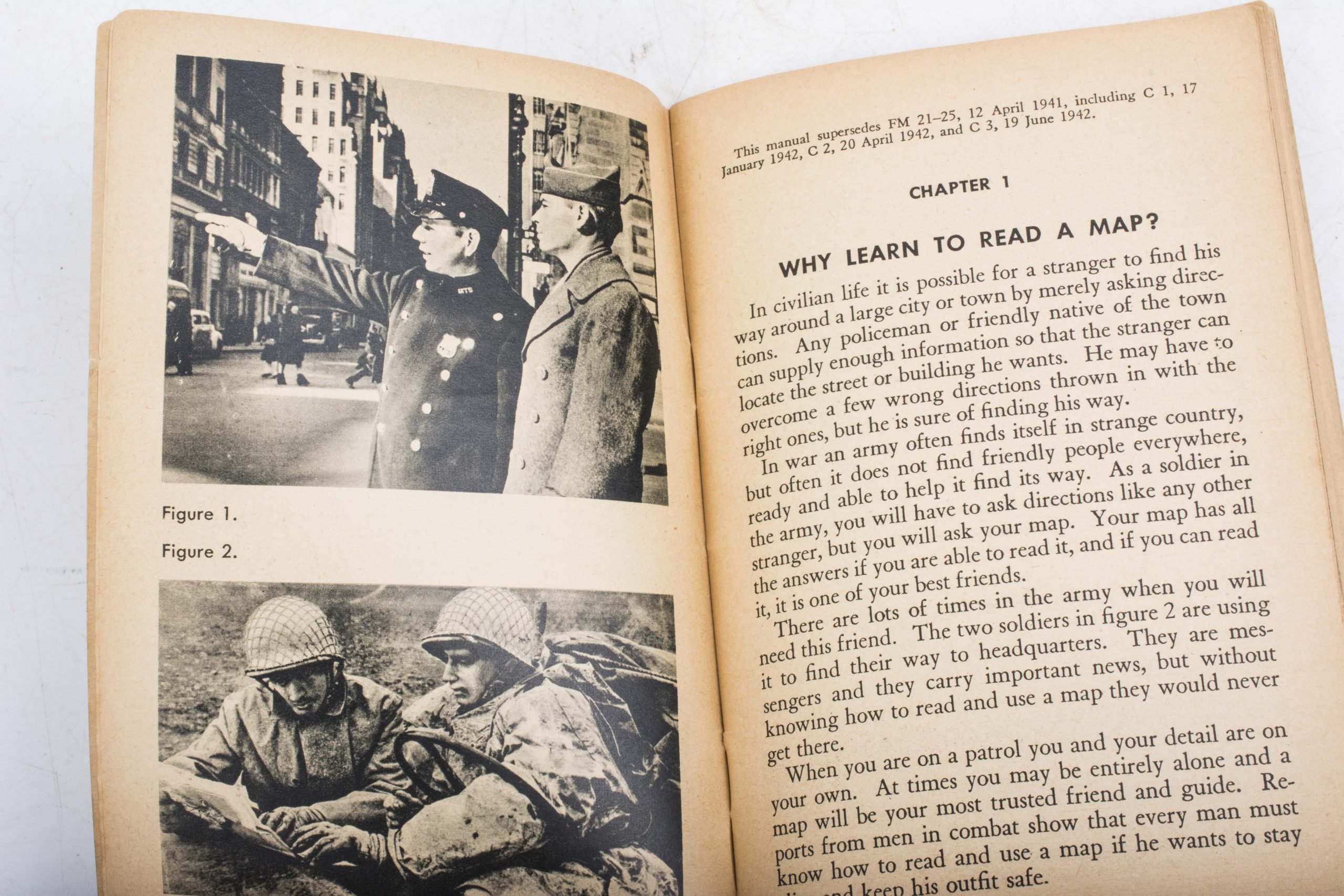 US Manual, Elementary map and aerial photograph reading — image 7