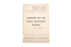 US Manual, Elementary map and aerial photograph reading
