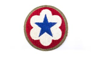 US Army service forces Patch, greenback