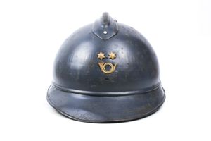 Belgian Adrian helmet
