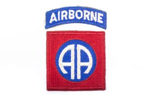 US 82nd airborne patch