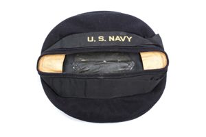 US Navy blue cap