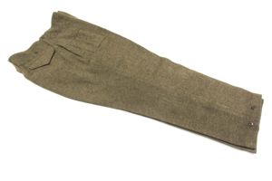 Canadian battledress trousers size 9, 1944