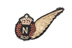 Royal Canadian Airforce Navigator wing