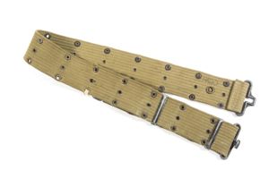 US Pistol belt marked Nasco 1943