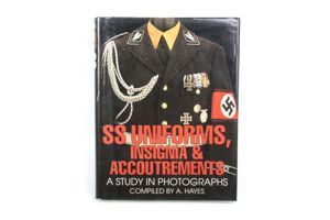 Reference book SS Uniforms, Insignia & Accoutrements by A. Hayes