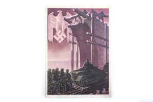 Gottfried Klein postcard