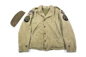 US M1941 jacket grouping Airborne Troop Carrier