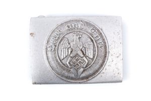 Rare Belgian made Hitlerjugend belt buckle