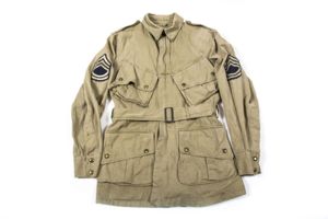 US M1942 Coat, Parachute, Jumper, 17th Airborne