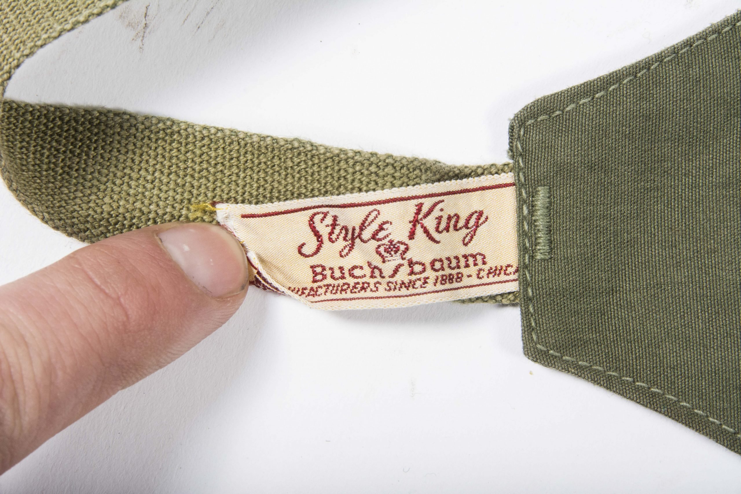 US money belt Style king Buch/Baum — image 2