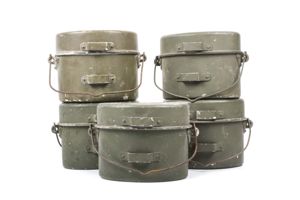 German reissued Italian messkit