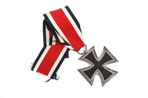 Iron cross second class marked “27”