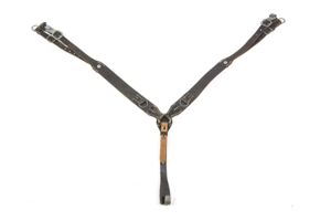 Late war Y-strap marked RBNr. 0/0485/0002 named to Bents.