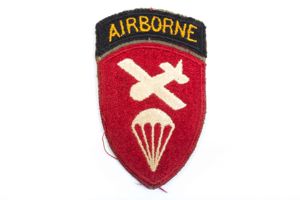 US Airborne command patch