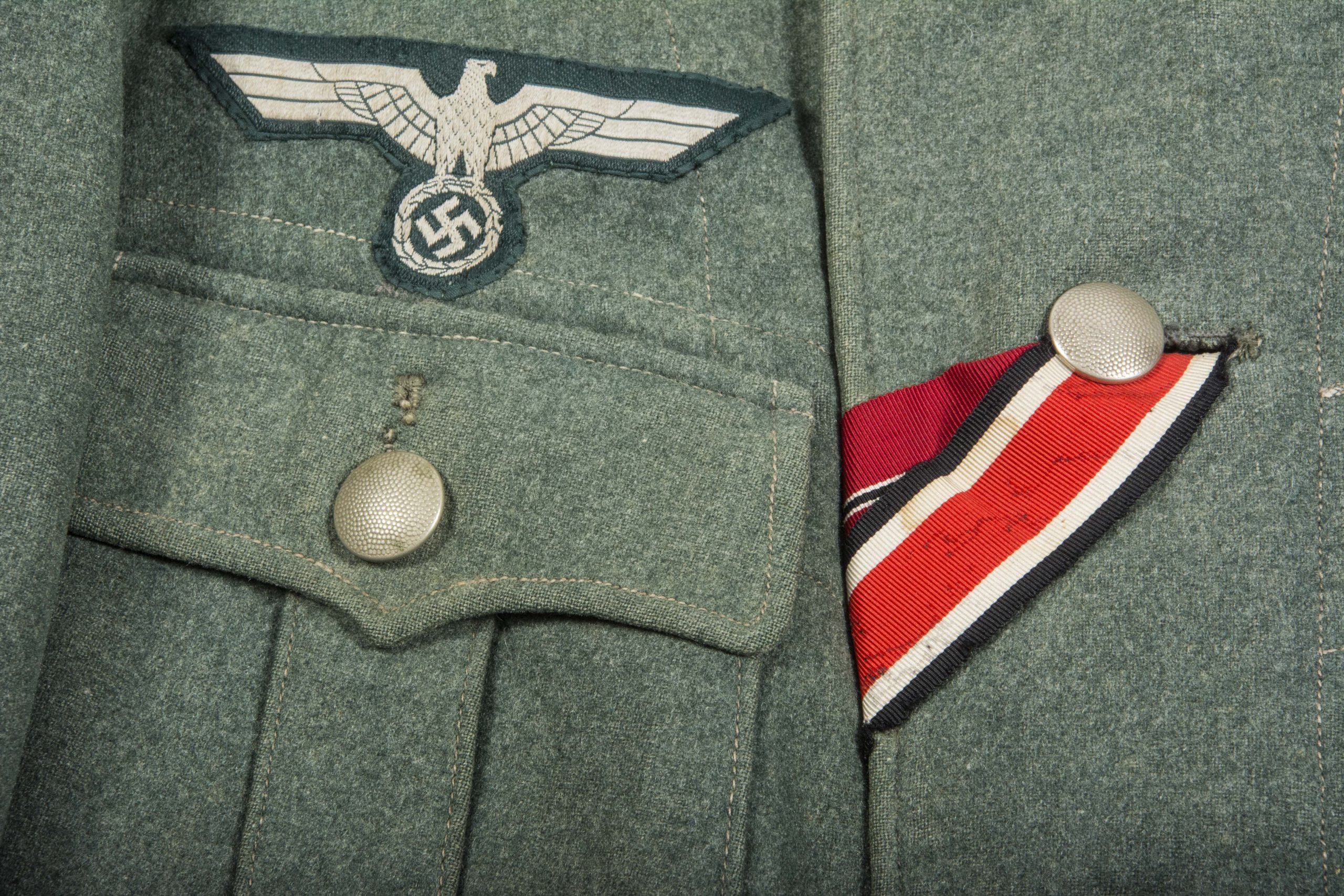 Heer NCO M35 field blouse — image 4