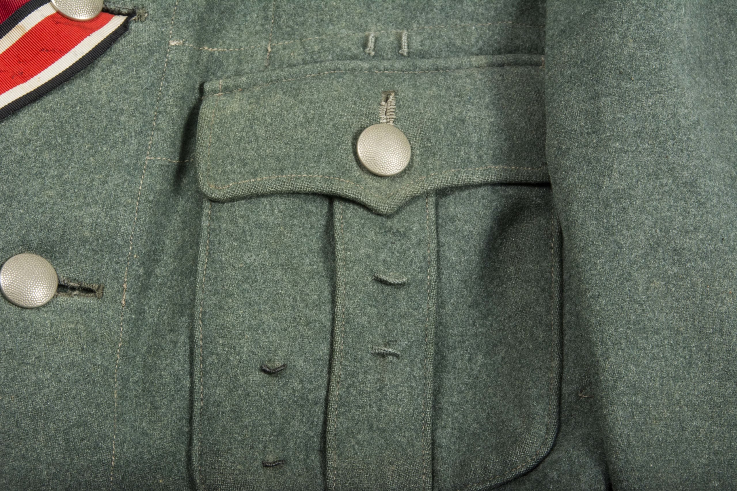 Heer NCO M35 field blouse — image 7