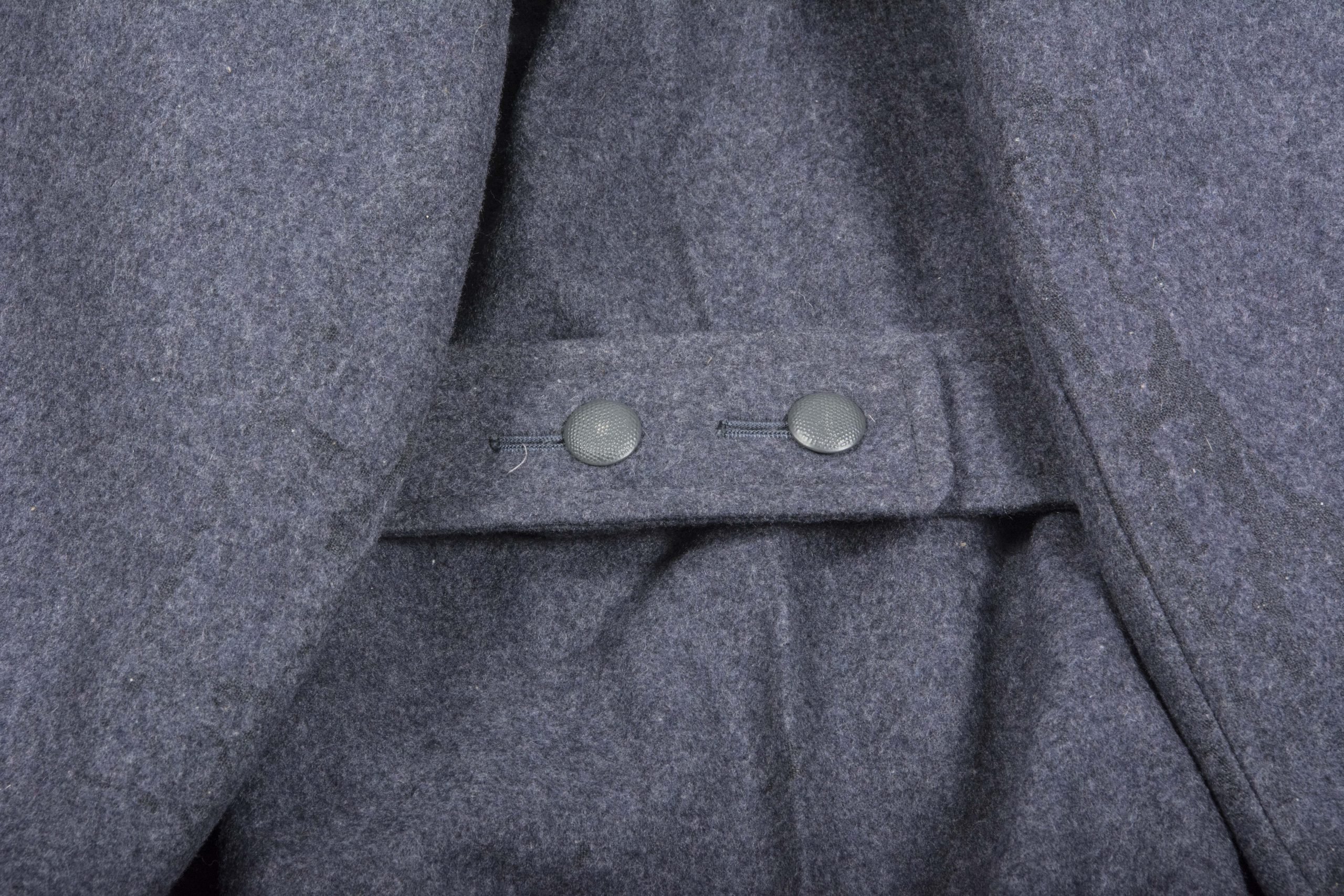 Luftwaffe M40 mantel made by Erich Cramer K.-G. marked L.B.A. 3.41 — image 12