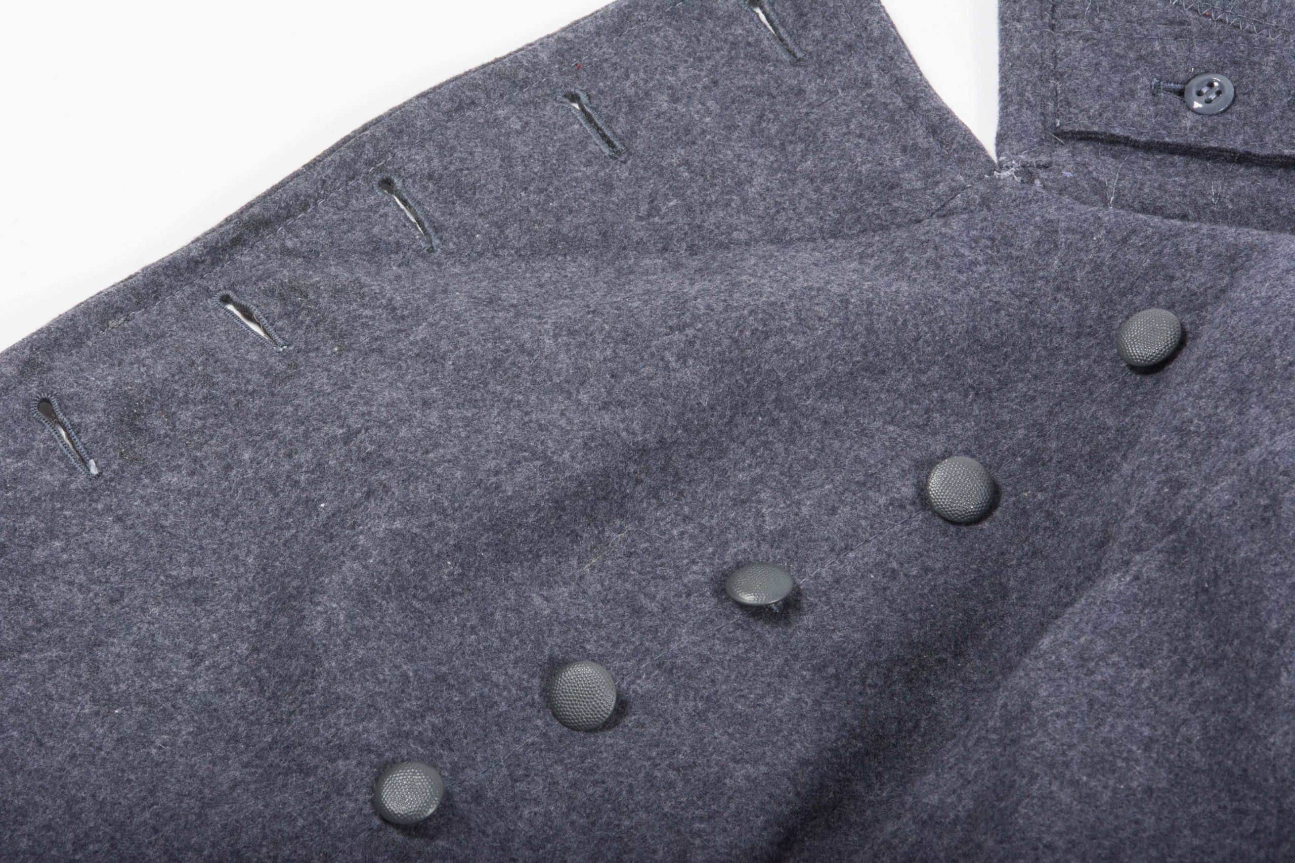 Luftwaffe M40 mantel made by Erich Cramer K.-G. marked L.B.A. 3.41 — image 13