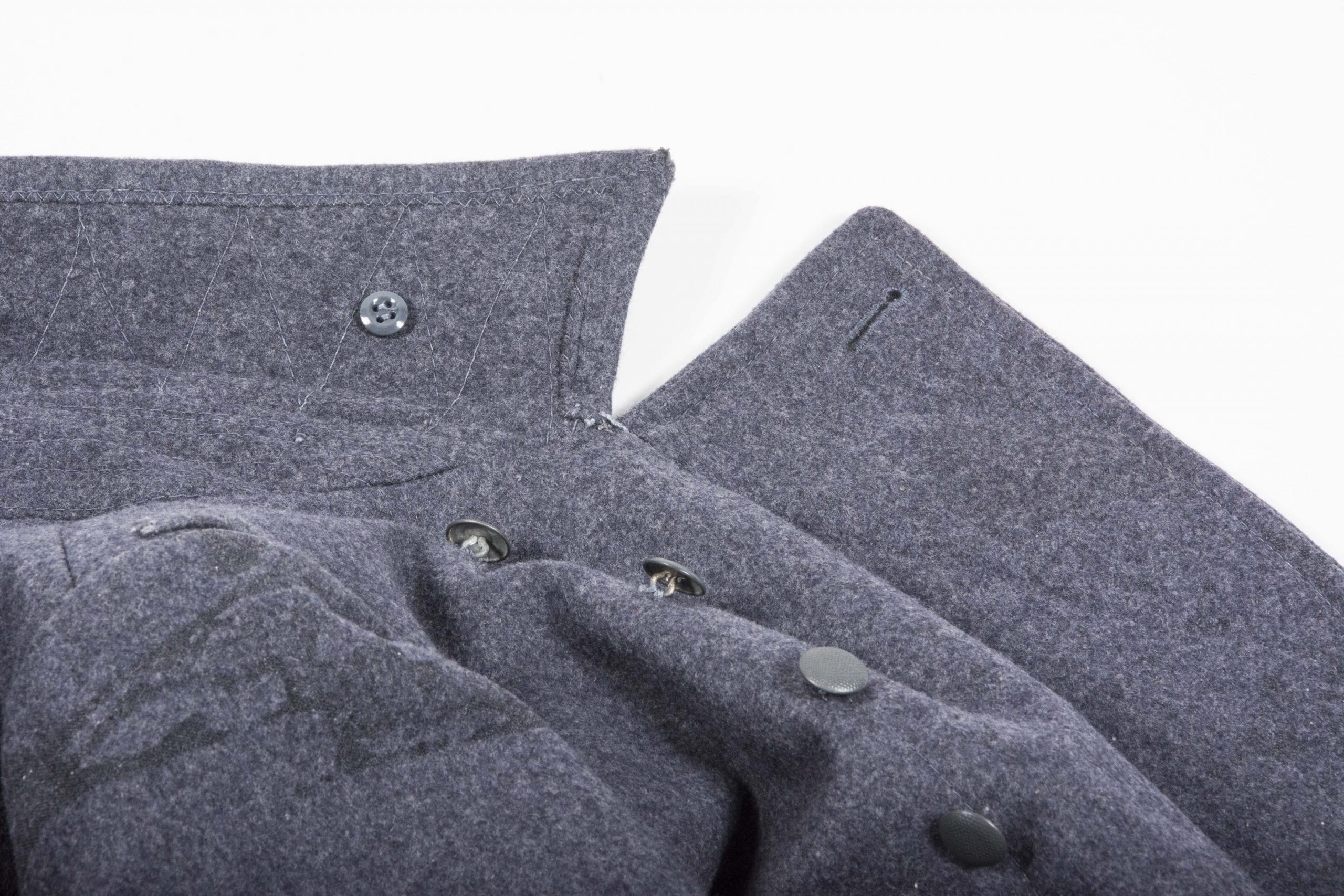 Luftwaffe M40 mantel made by Erich Cramer K.-G. marked L.B.A. 3.41 — image 14