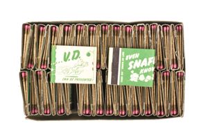 US issue matches 'VD Can be prevented – Even SNAFU …