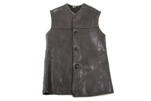 Canadian leather Jerkin medium size 1943