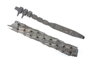 MG34 and MG42 belt with matching starter tab both marked …