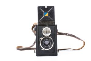 Pre war Voigtländer Brilliant camera