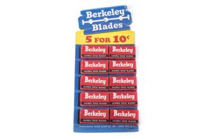 Berkeley razor blades