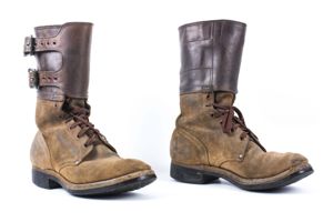 US buckle boots size 7 1/2 dated 1944