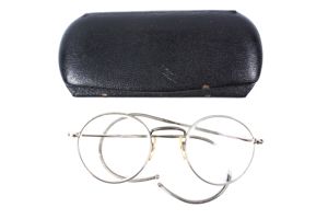 Period cased glasses