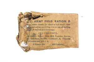 US Ration type D