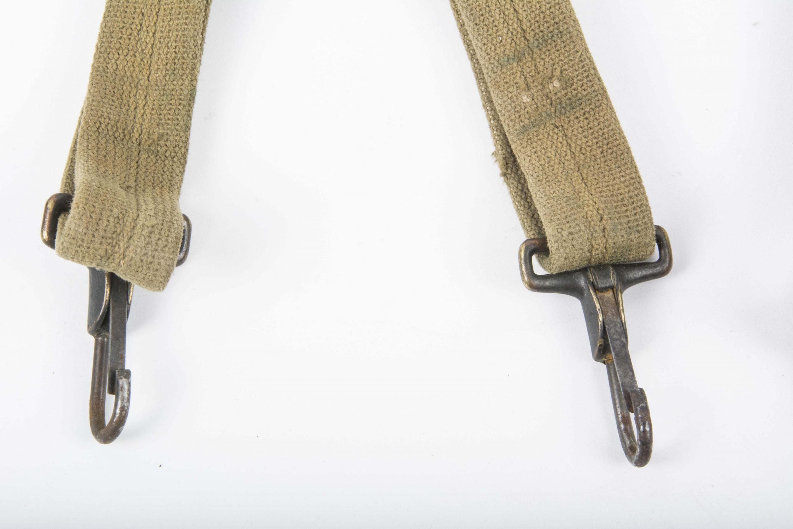 US M1936 suspenders with cast brass buckles — image 10