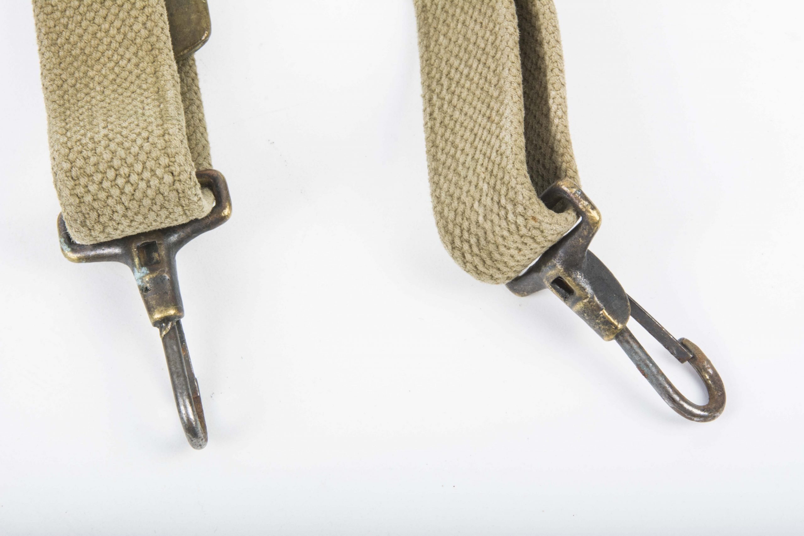US M1936 suspenders with cast brass buckles — image 11