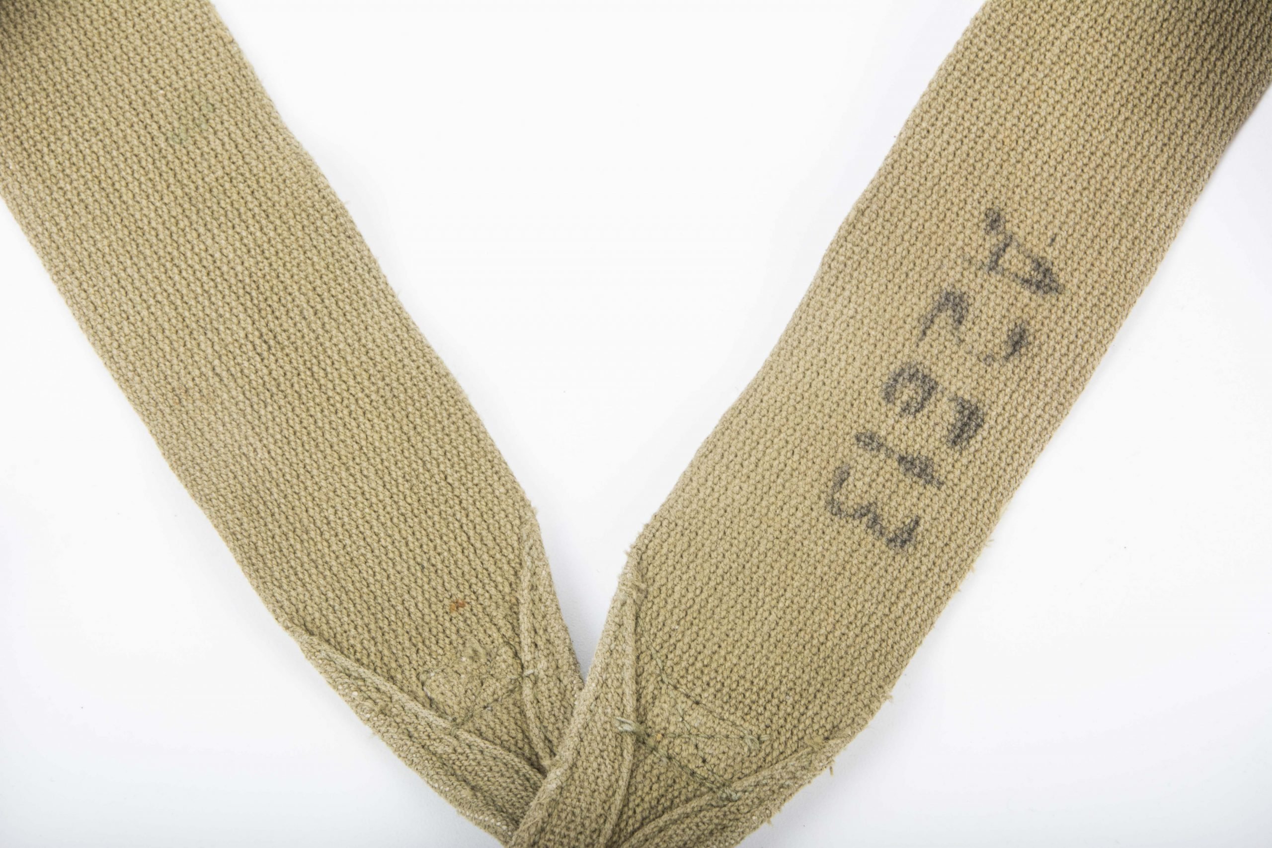 US M1936 suspenders with cast brass buckles — image 2