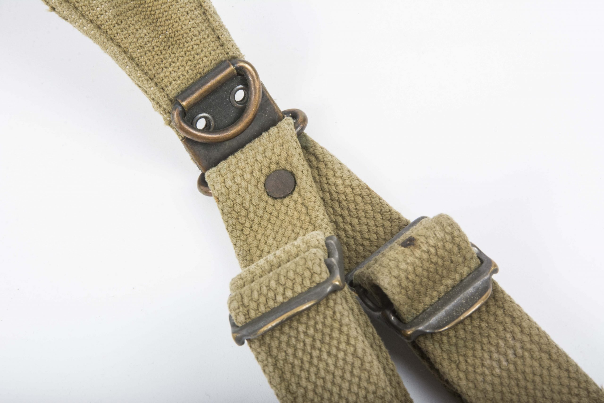 US M1936 suspenders with cast brass buckles — image 5