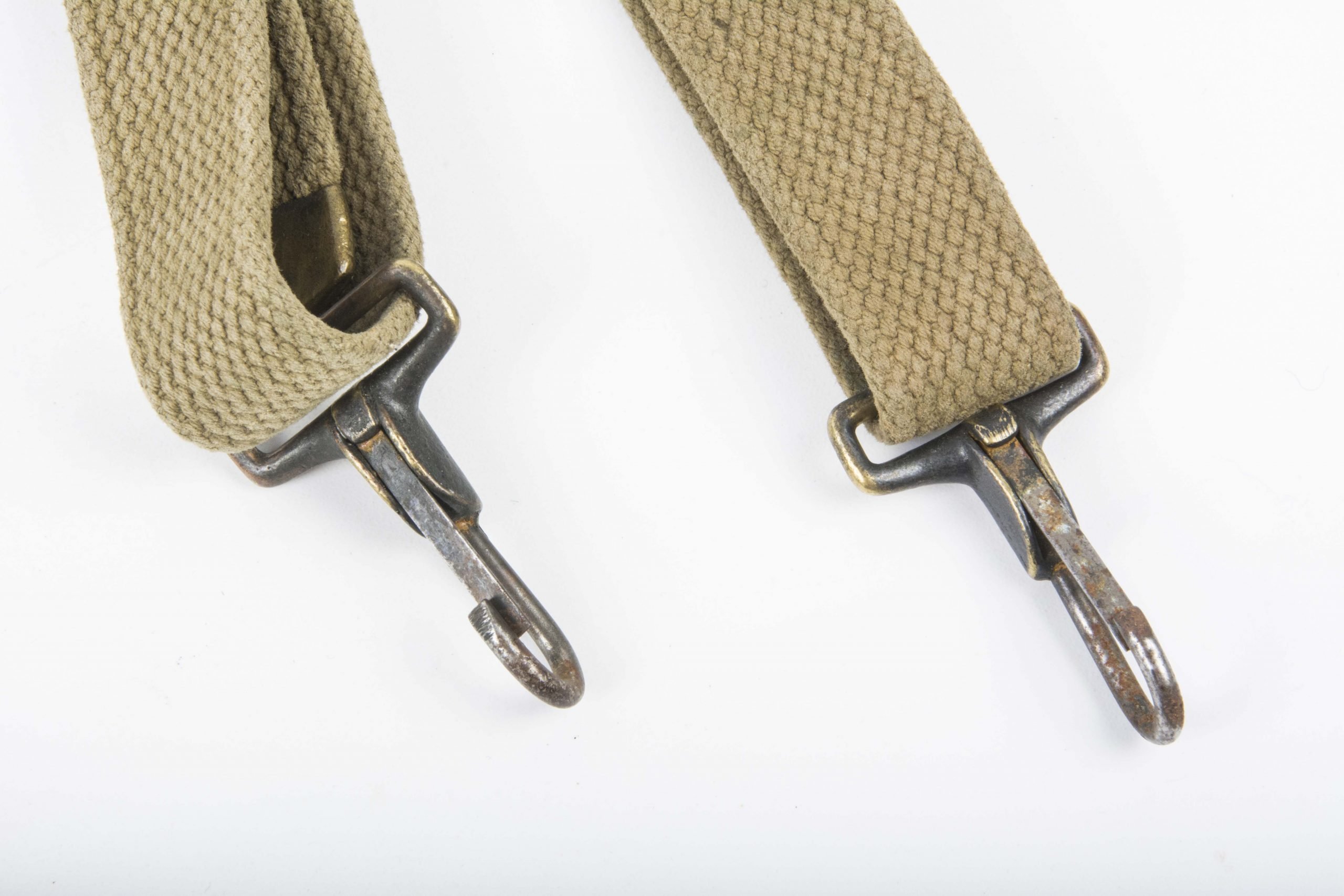 US M1936 suspenders with cast brass buckles — image 6