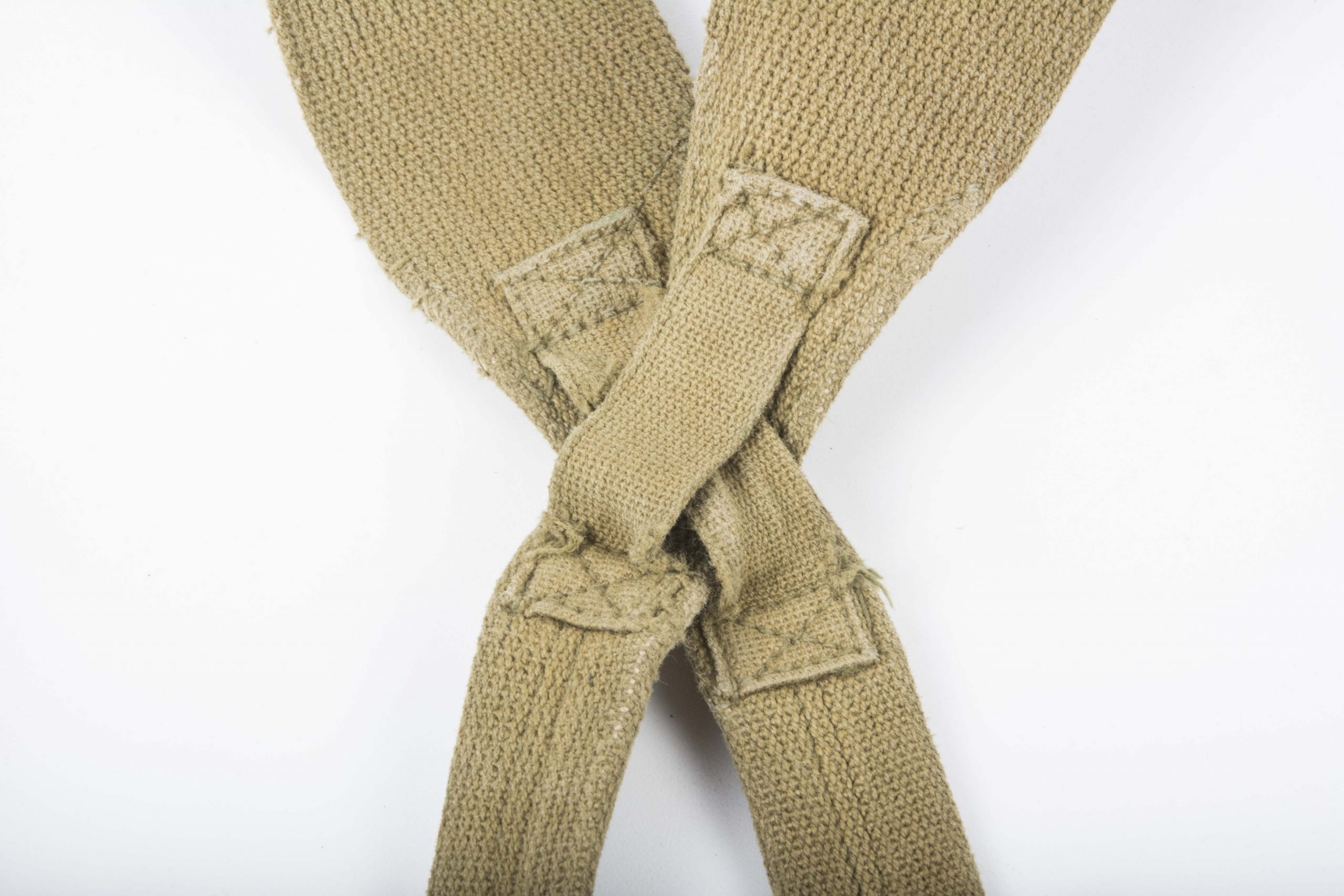 US M1936 suspenders with cast brass buckles — image 8