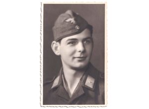 Luftwaffe Paratrooper/flight crew portrait