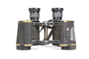 6X30 Dienstglas marked dow – rare pre war Czech reworked …