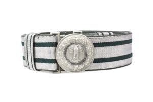 Heer officers brocade belt and buckle