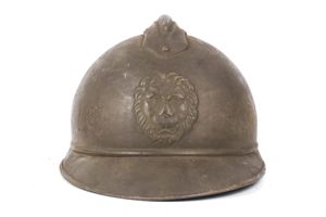 Belgian Adrian helmet