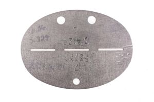 Luftwaffe Erkennungsmarke 53739